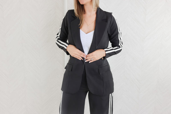 Evolet Trendy Pants And Jacket Set